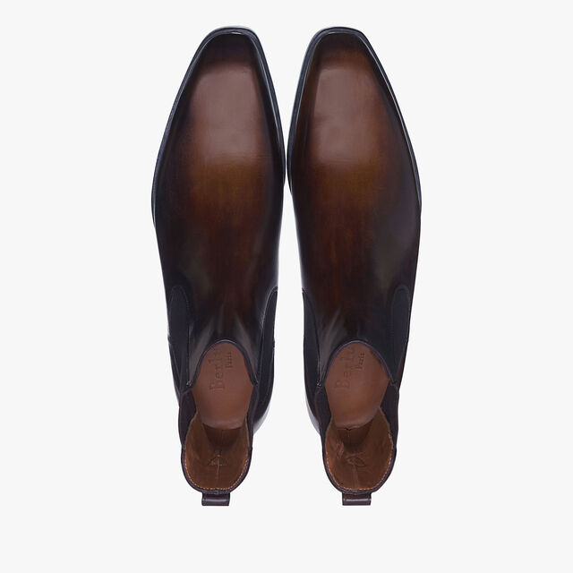 Caractère Capri Leather Boot, TOBACCO BIS, hi-res 3