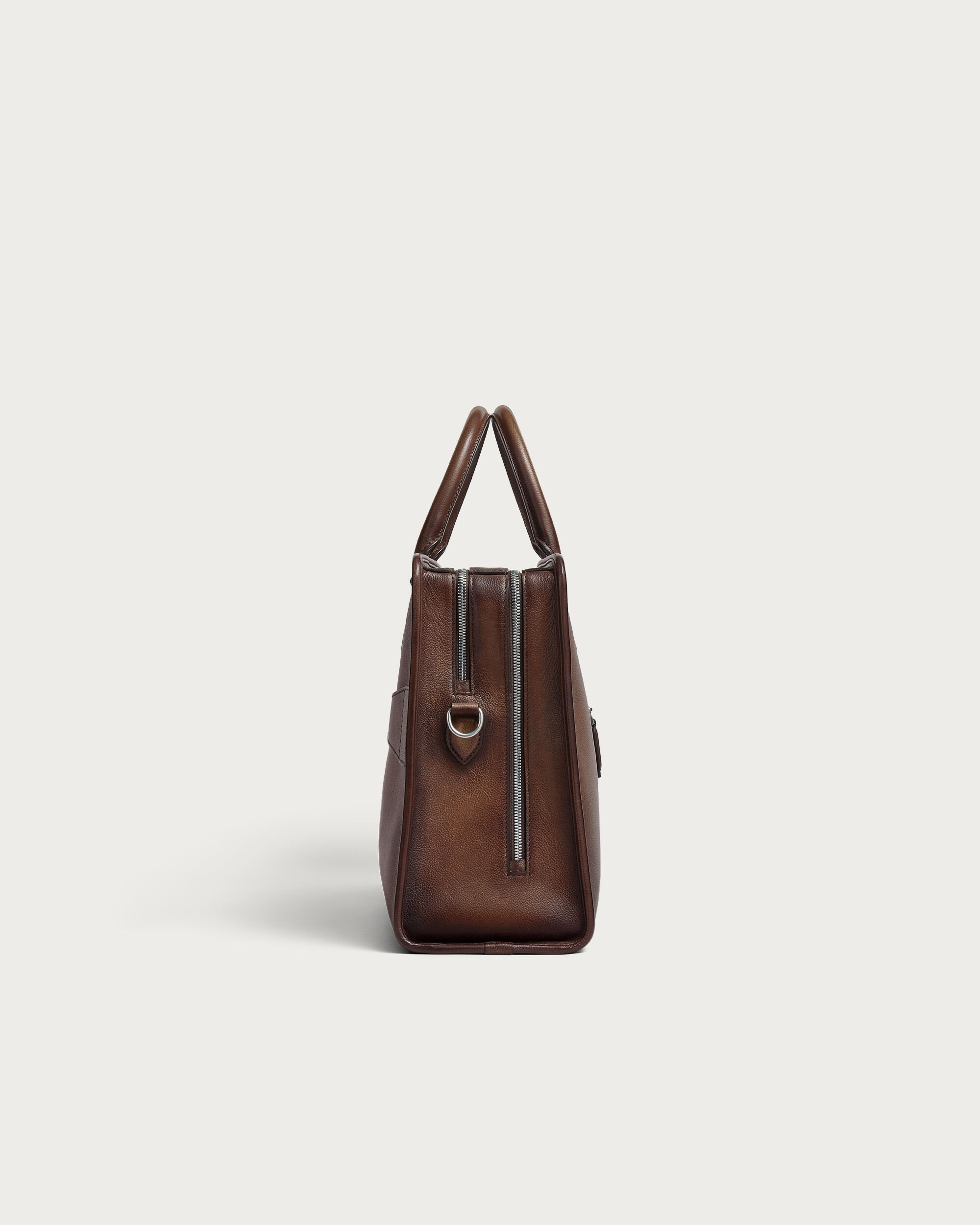 2 Jours Briefcase, Soft Brown, hi-res