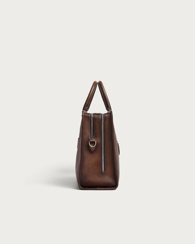 2 Jours Briefcase, Soft Brown, hi-res