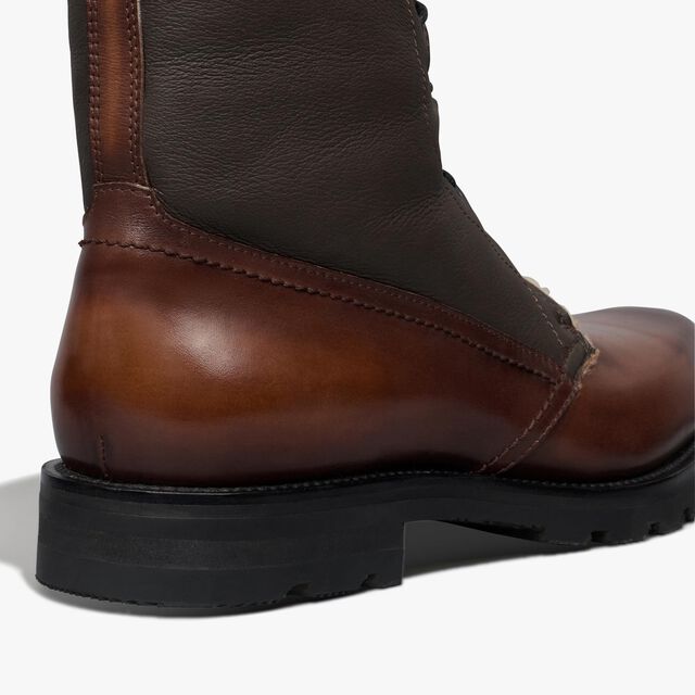 Ultima Shearling and Leather Boot, CACAO INTENSO, hi-res 7