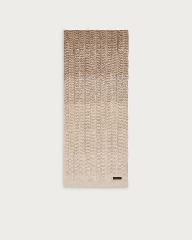 グラデーション カシミア スカーフ, Warm Beige, hi-res