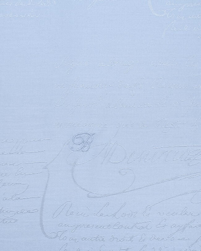 Andy Scritto Pattern Shirt, Sky Blue, hi-res