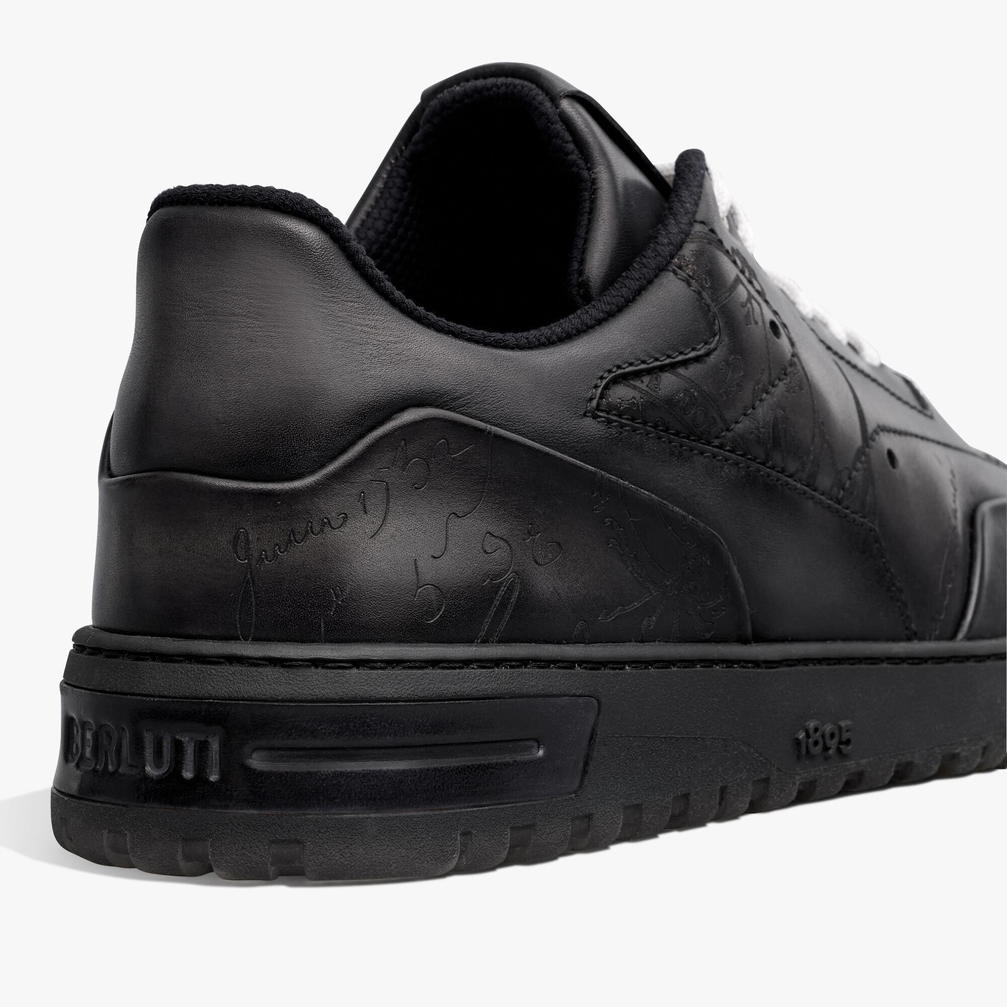 Playoff Scritto Leather Sneaker Berluti KR