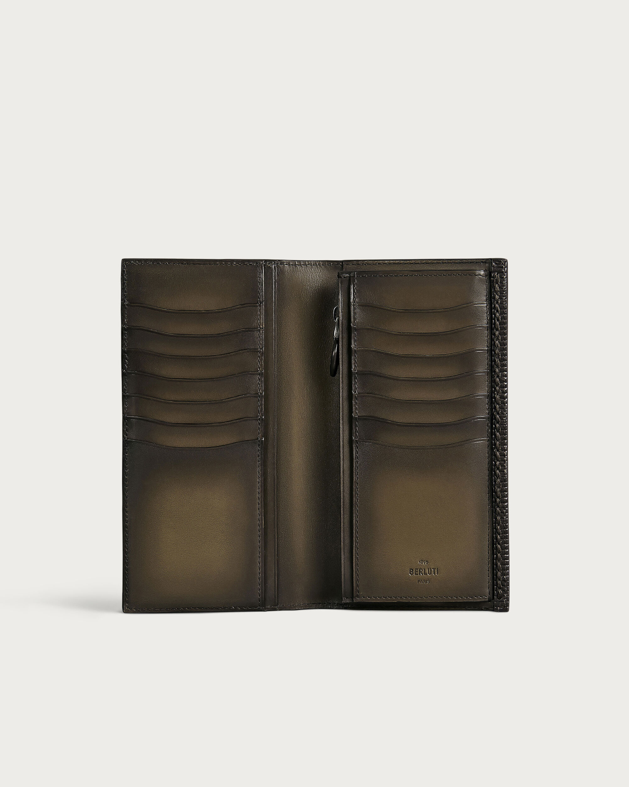 バディ ルティ フラップ ロングウォレット, Legno Bruciato, hi-res