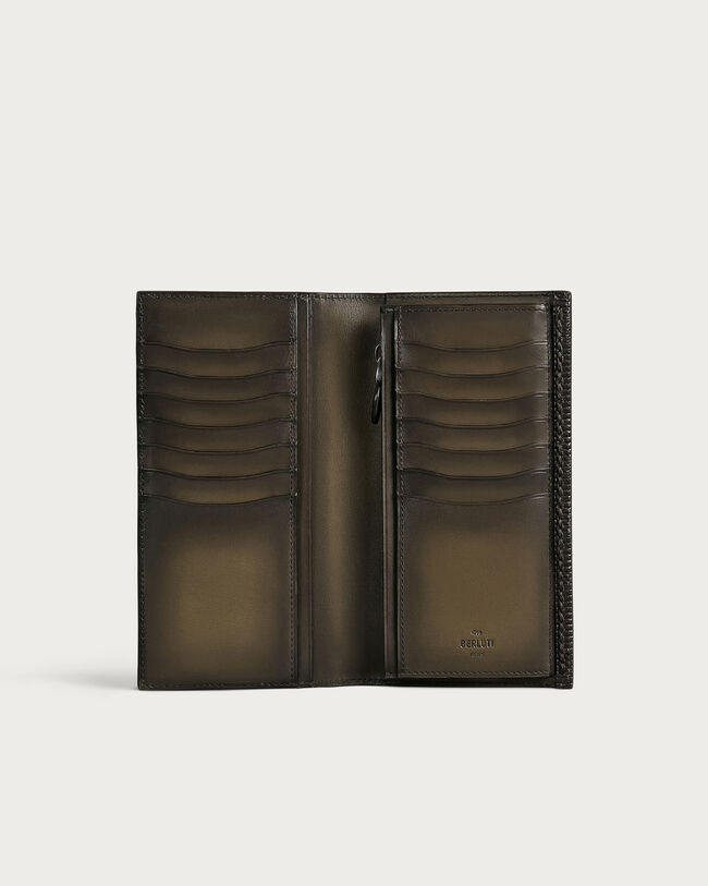 バディ ルティ フラップ ロングウォレット, Legno Bruciato, hi-res