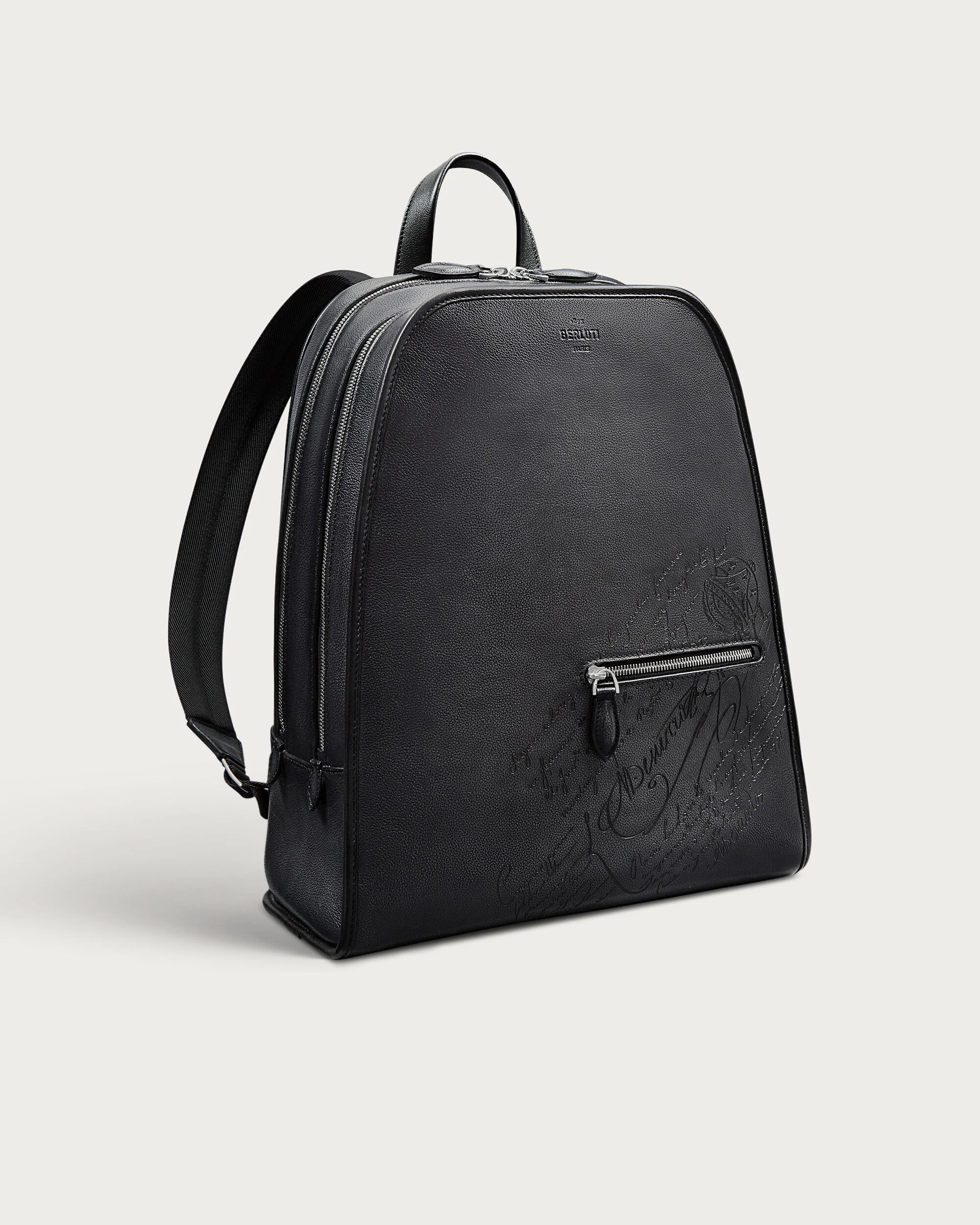Working Day Backpack, Nero Grigio, hi-res