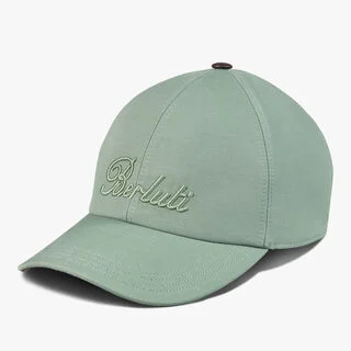 Berluti Thabor Baseball Cap, PRASIN GREEN, hi-res