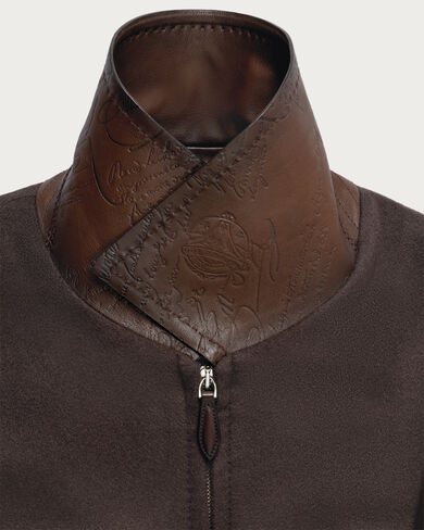 Cashmere Un Jour Blouson, Equinox Brown, hi-res