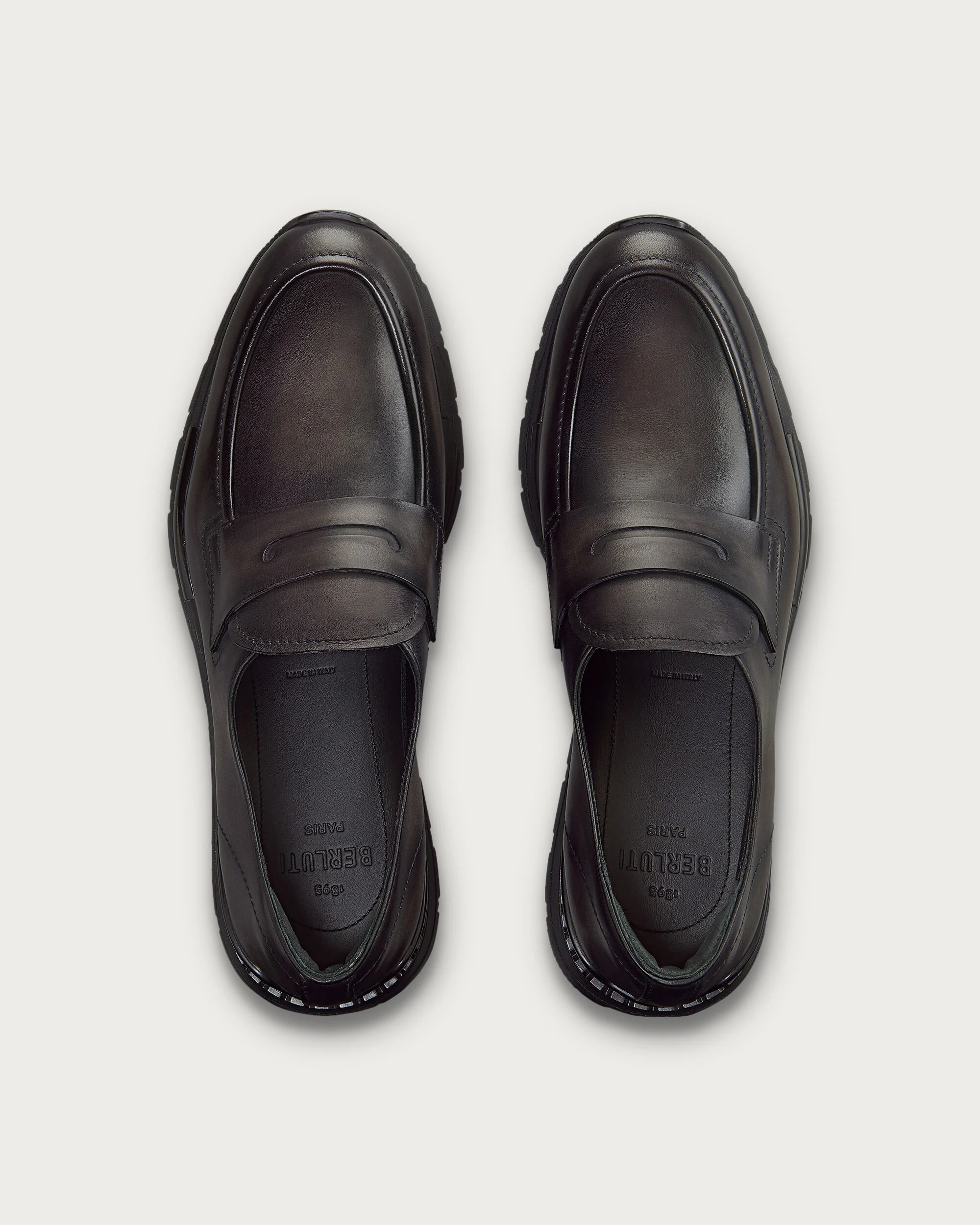 Fast Track Loafer, Nero Grigio, hi-res