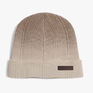 Gradient Cashmere Beanie