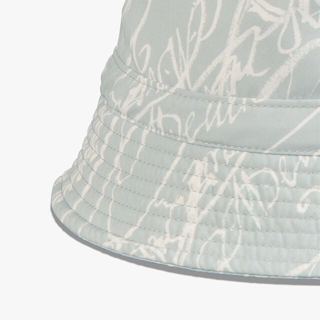 Marbeuf Scritto Bucket Hat, CELADON SCRITTO, hi-res 2