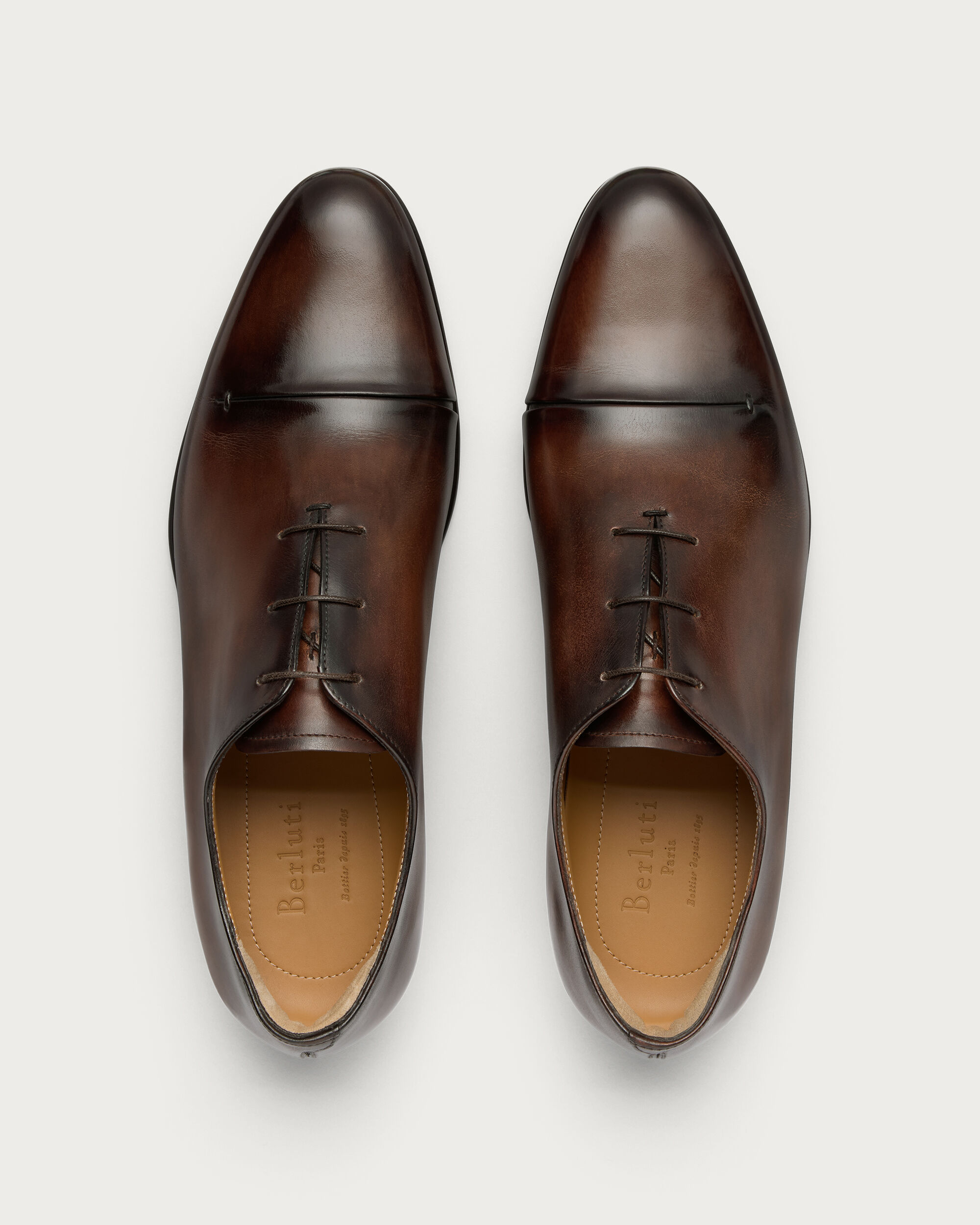 Alessandro Gaspard Galet Neo Oxford, Marrone Intenso, hi-res