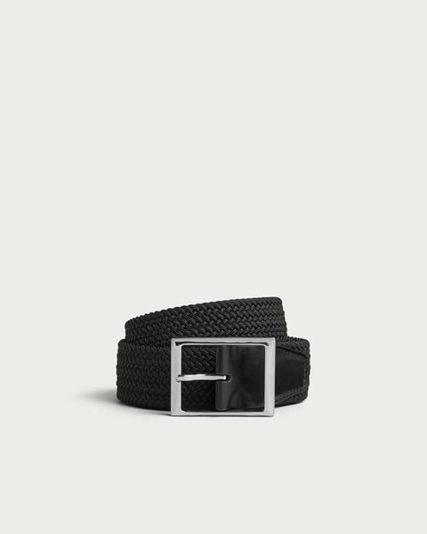 Classic Tress&eacute;e Belt, Black, hi-res