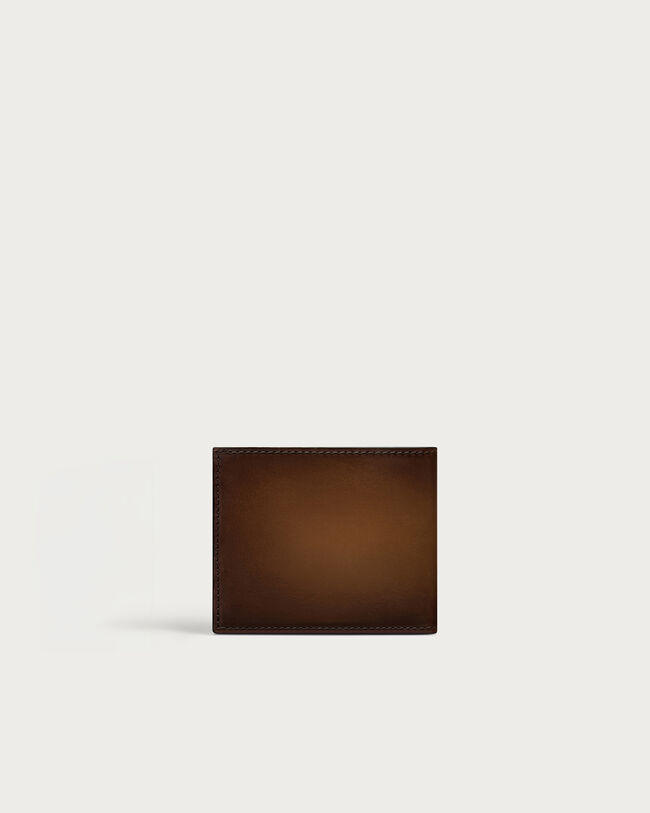 Portefeuille Compact Makore Slim, Cacao Intenso, hi-res
