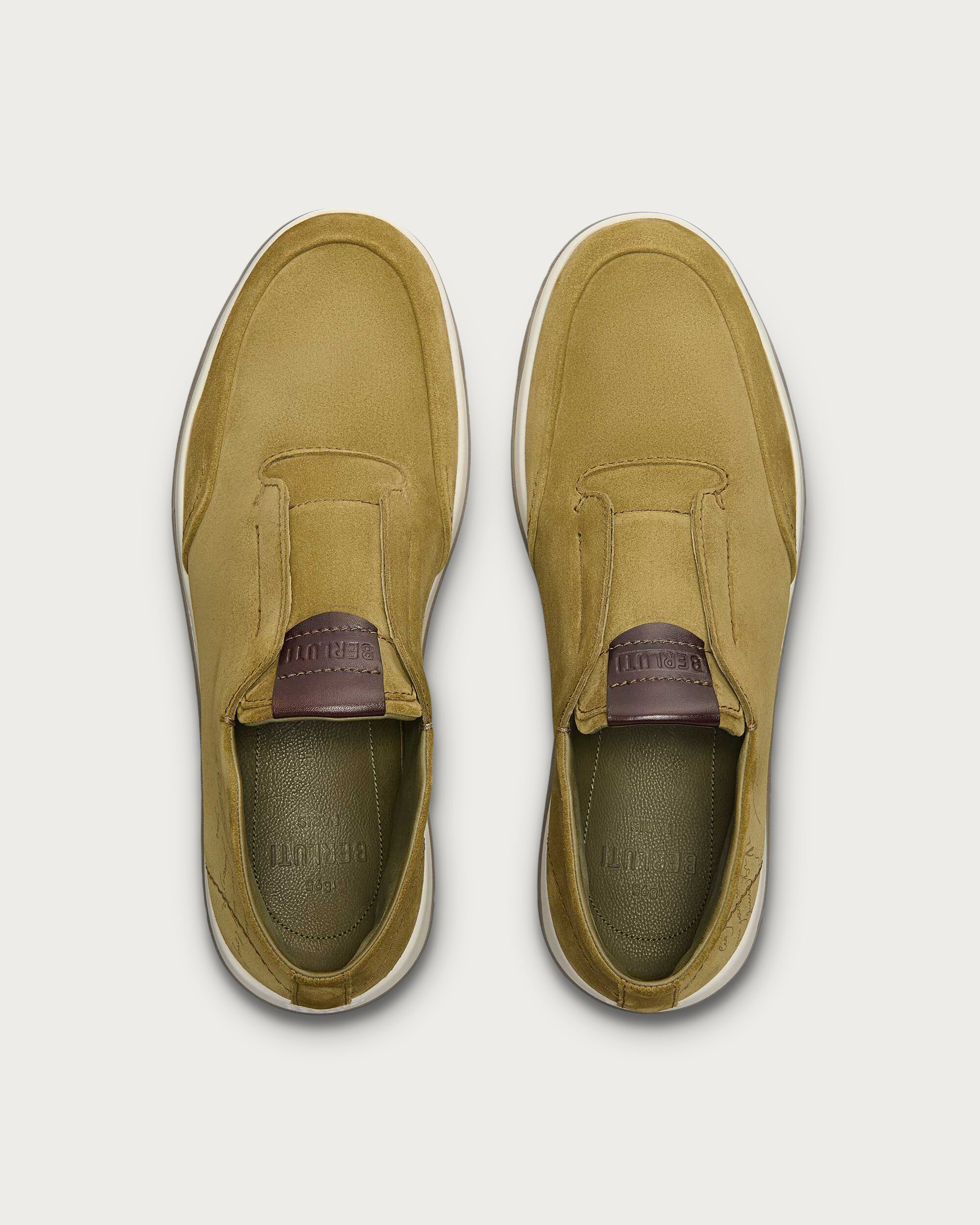 Echappee Slip On, Acid Green, hi-res