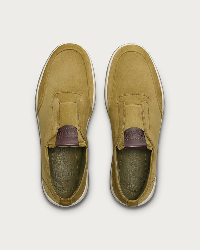 Echappee Slip On, Acid Green, hi-res