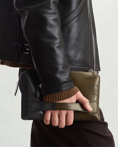 Tersio Zipped Pouch, Crepusculo, hi-res