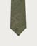Classic Scritto Pattern Tie, Vert, Image 1