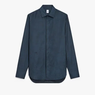 Andy Cotton Silk Scritto Shirt Andy Cotton Silk Scritto Shirt