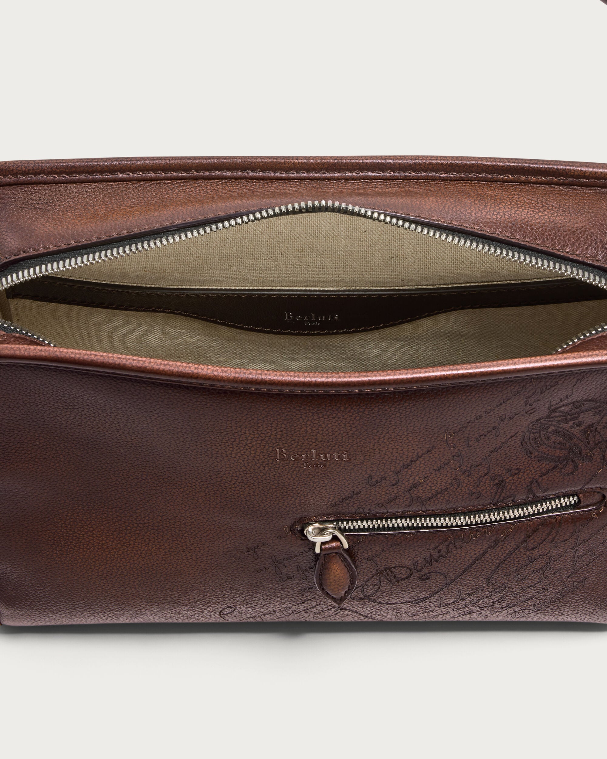 Journalier Messenger, Soft Brown, Image 3