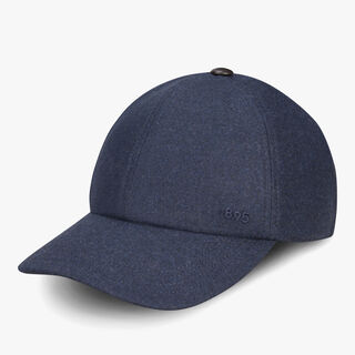 Wool Baseball Cap, NIGHT BLUE, hi-res