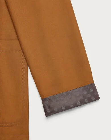Light Cashmere Foresti&egrave;re Jacket, Tobacco, hi-res