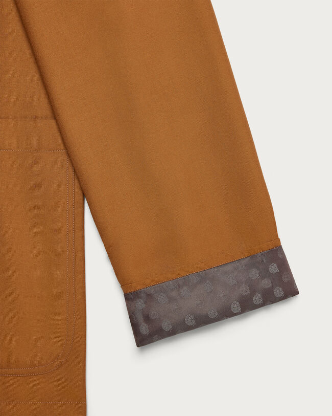 Light Cashmere Foresti&egrave;re Jacket, Tobacco, hi-res