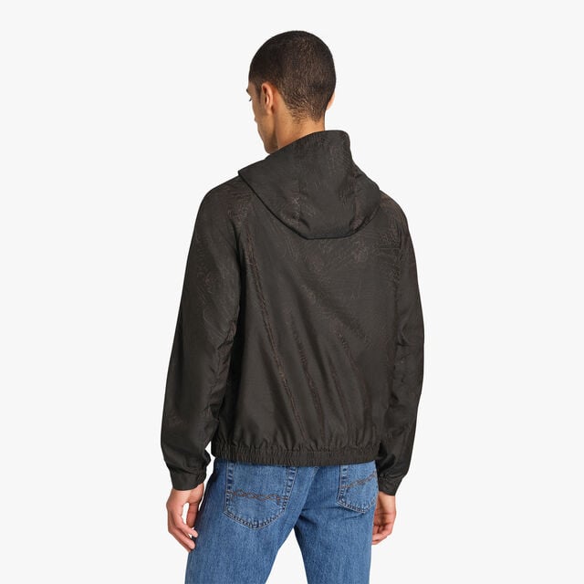 Nylon Scritto B-Way, EARTH BROWN, hi-res 3