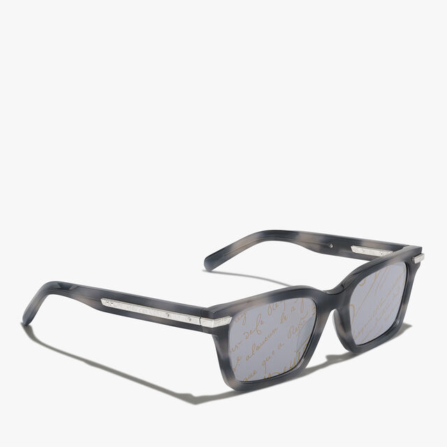 Radiant Acetate Sunglasses, LIGHT ALUMINIO + MIRROR SCRITT, hi-res 2