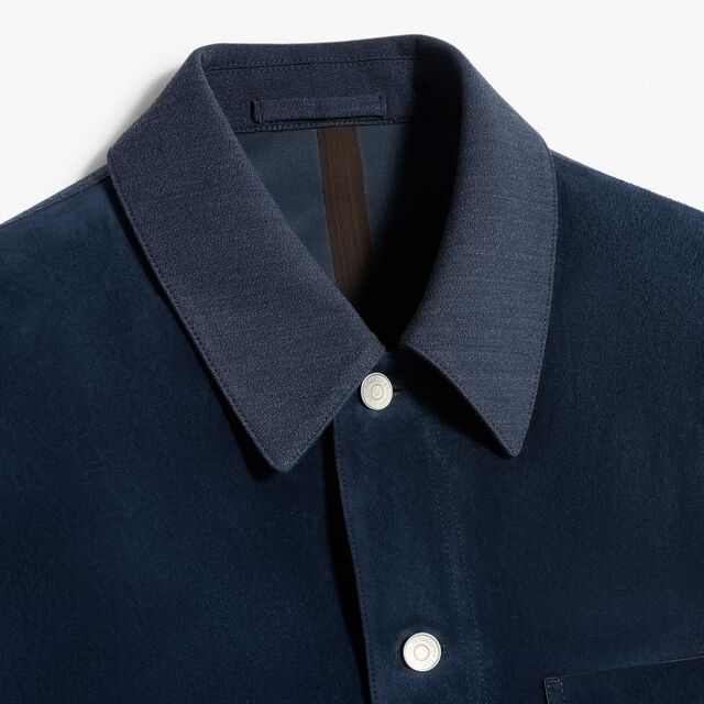 Two-Materials Charbonnier Jacket, SOLADITE BLUE, hi-res 7