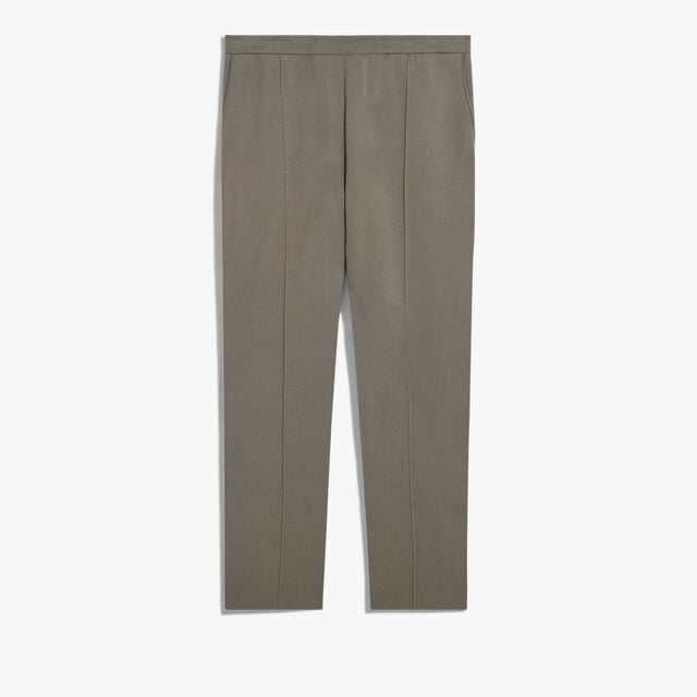 Pantalon en Maille Double Face