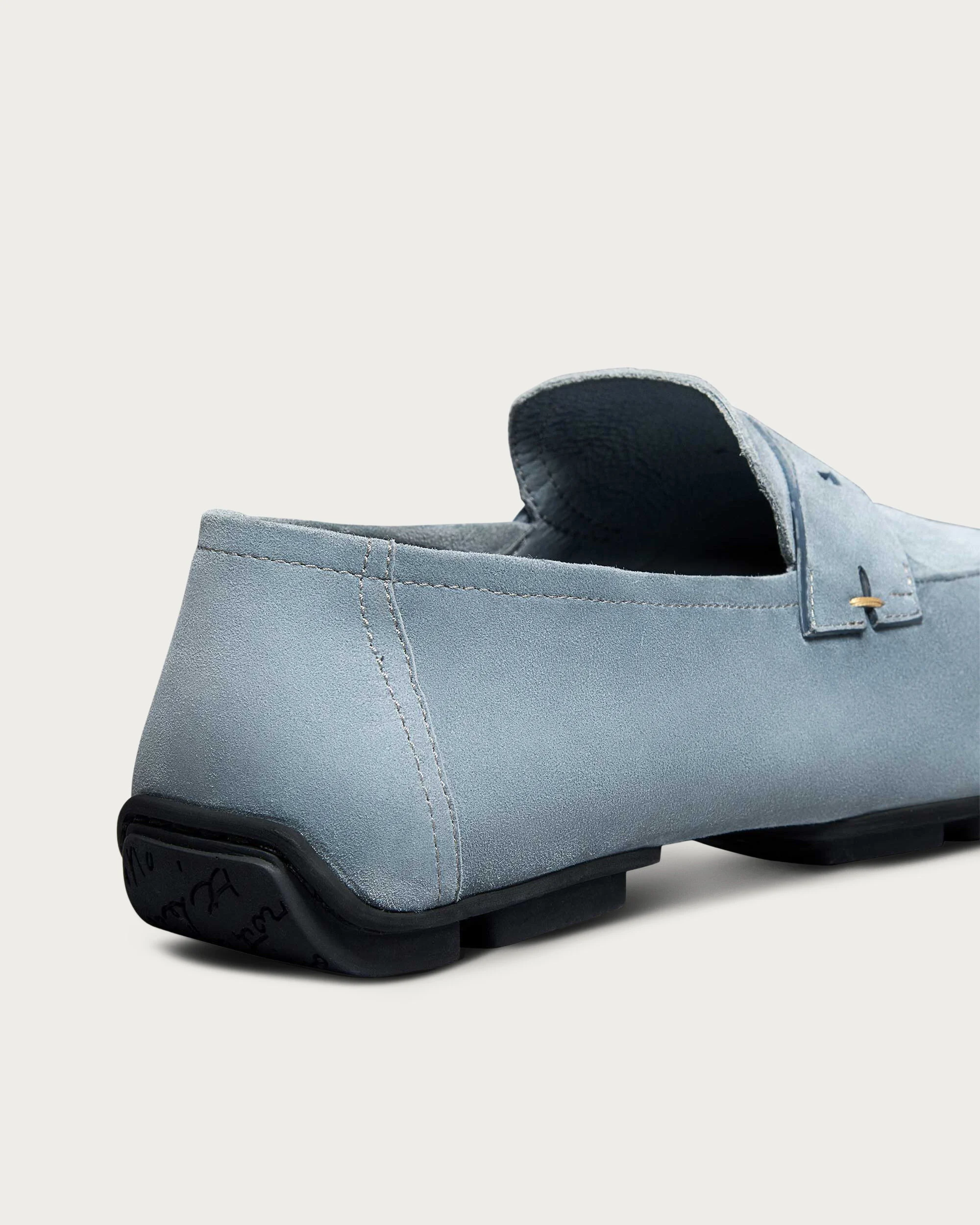 Lorenzo Drive Loafer, Stone Denim, hi-res