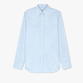 Chemise Alessandro À Col Boutonné En Coton Scritto Chemise Alessandro À Col Boutonné En Coton Scritto