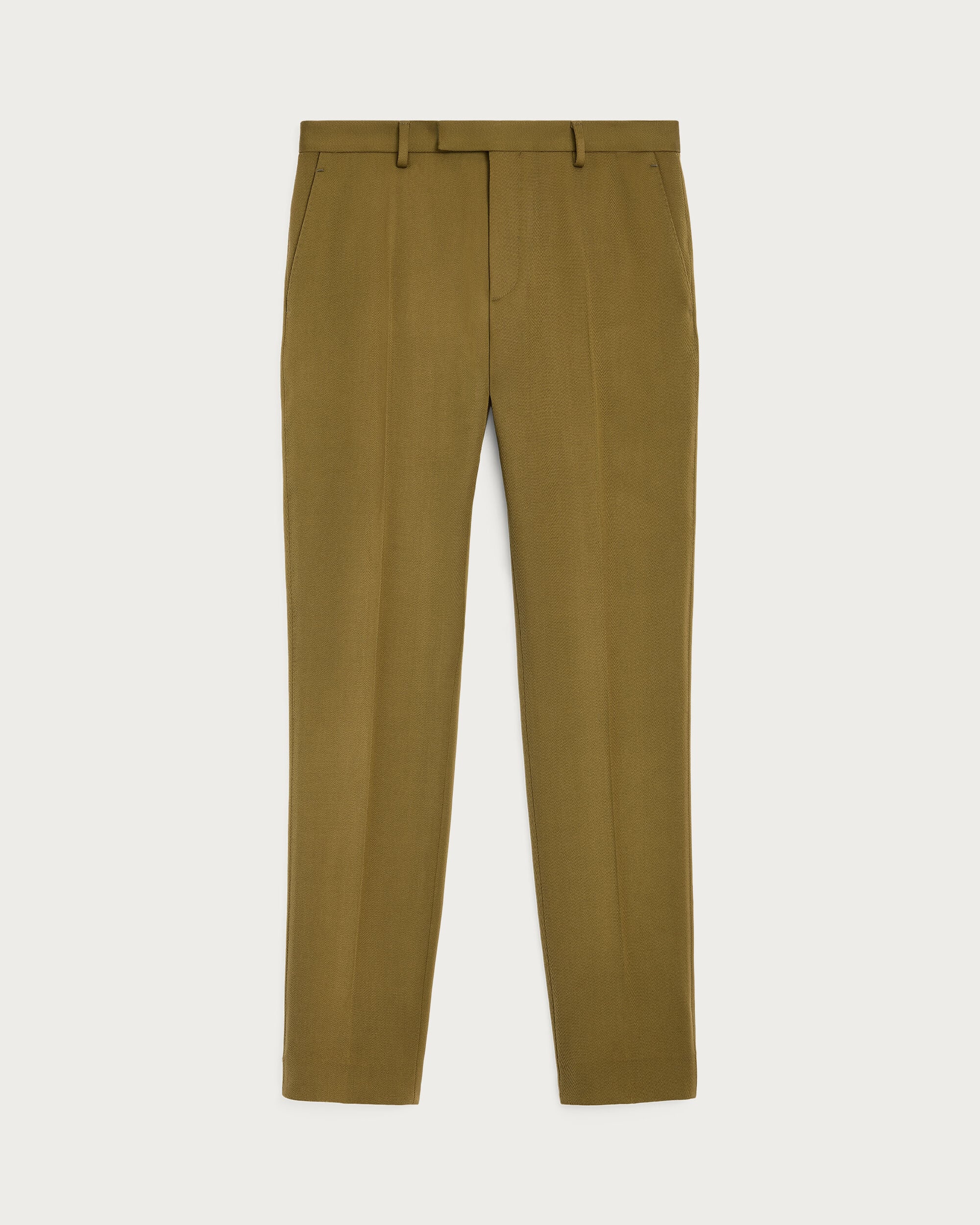 Alessandro Trousers with Leather Detail | Berluti IT