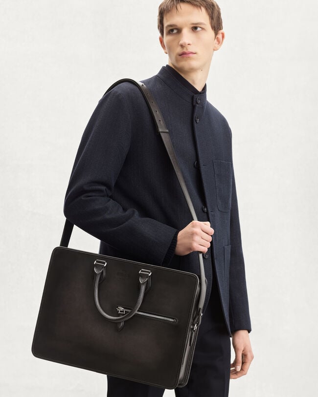 Cartable 2 Jours, NERO GRIGIO, hi-res