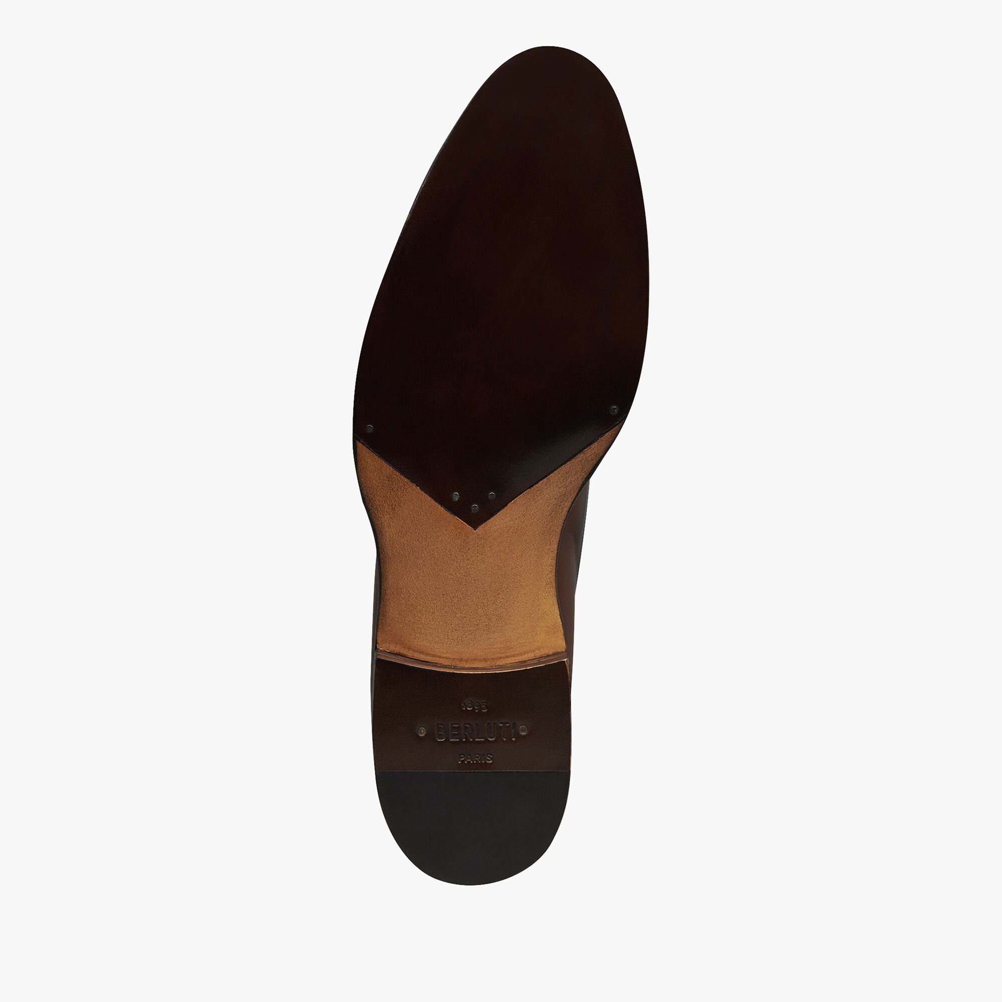 Equilibre Leather Monk Shoe, TDM INTENSO, hi-res 4