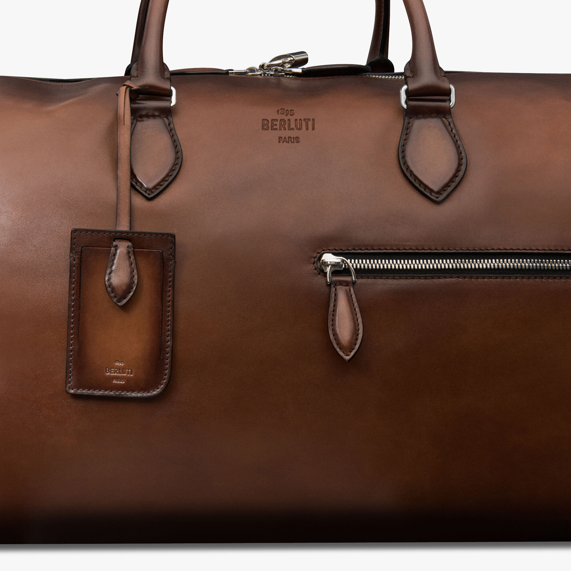 Jour Off GM Leather Travel Bag Berluti US