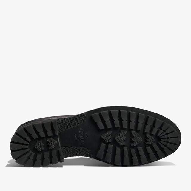 New Oslo Venezia Calf Leather Derby, DARK PELLICOLA, hi-res 8