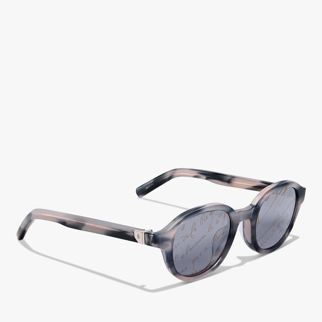 Eclipse Acetate Sunglasses, LIGHT ALUMINIO + SMOKE, hi-res 2