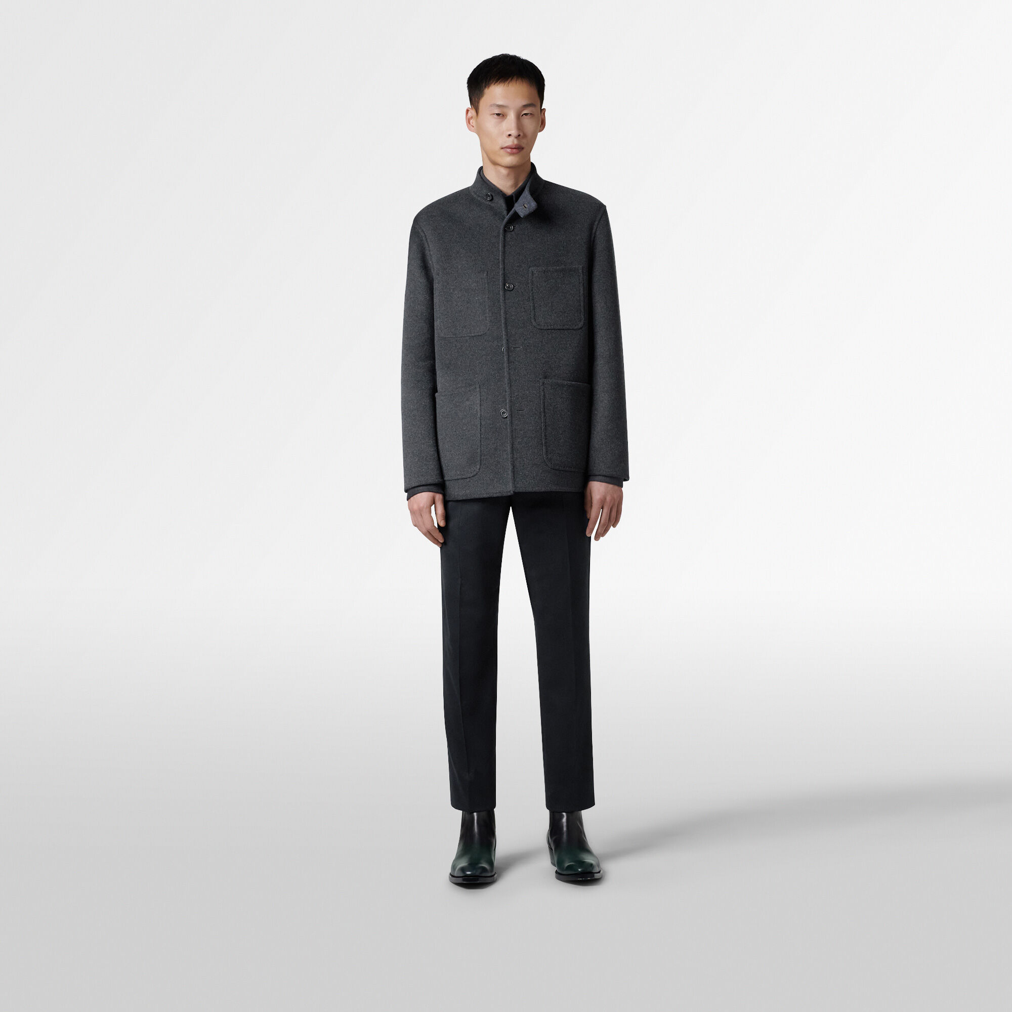 BERLUTI - 極美品 ベルルッティ Berluti コーチ ジャケット