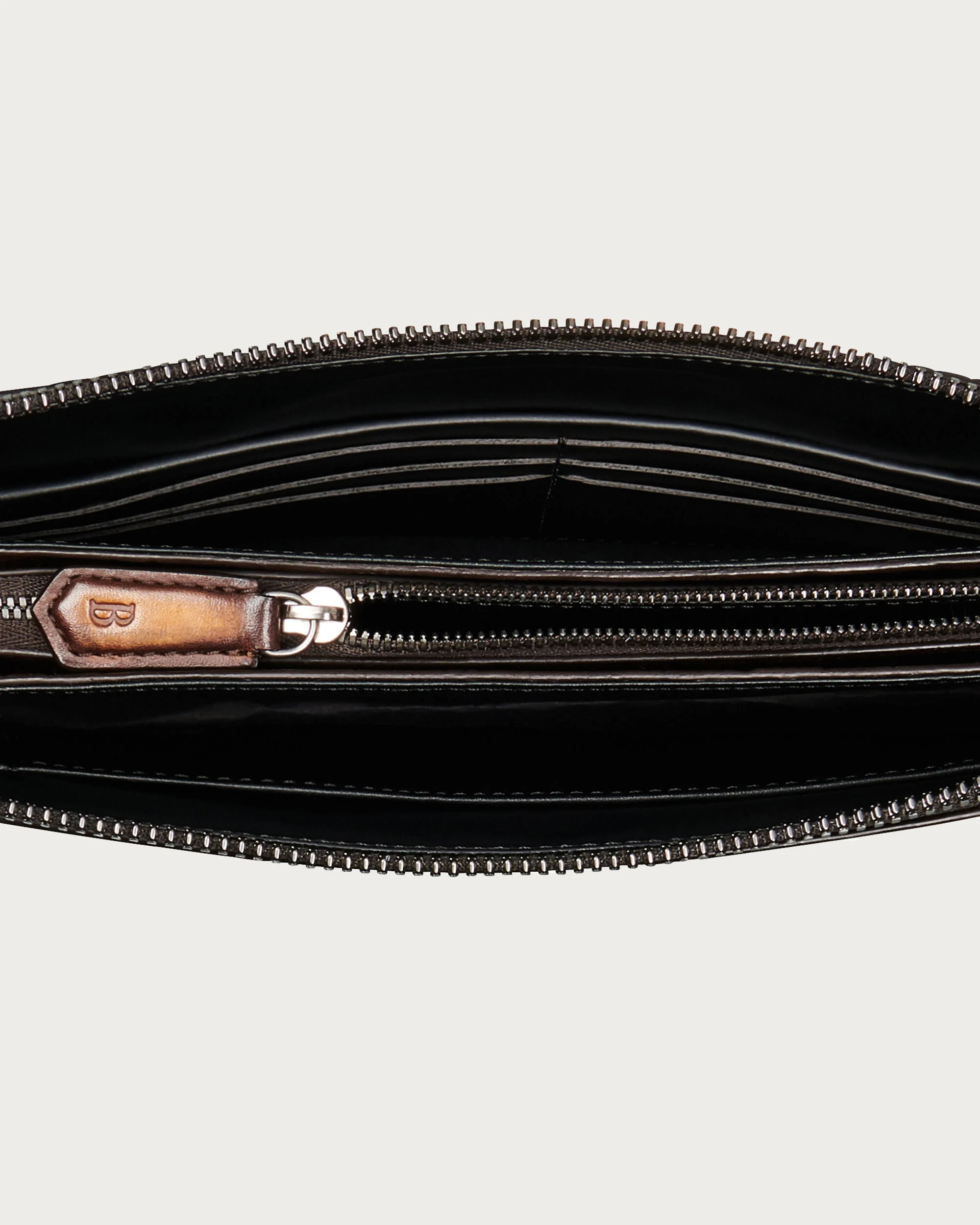 Tersio Zipped Pouch, Tobacco Bis, hi-res