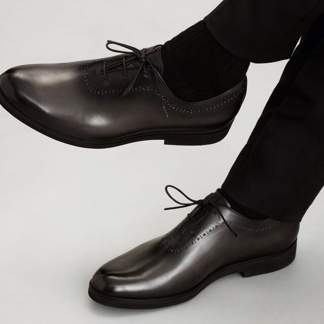 New Physio Neo Leather Oxford, NERO GRIGIO, hi-res 2