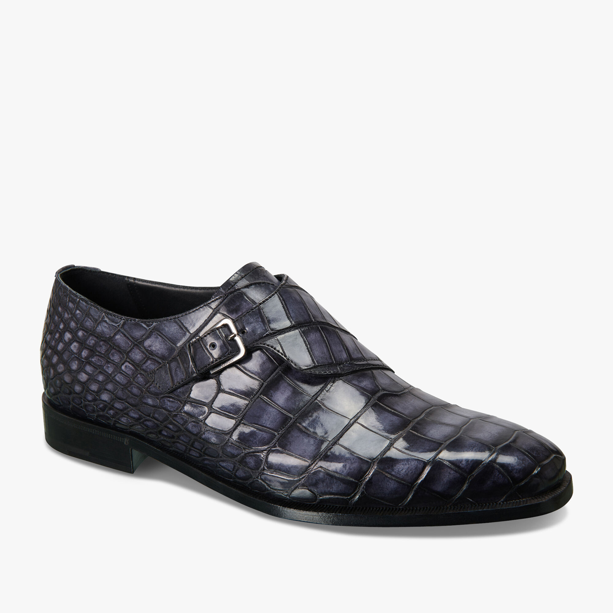 berluti alligator shoes
