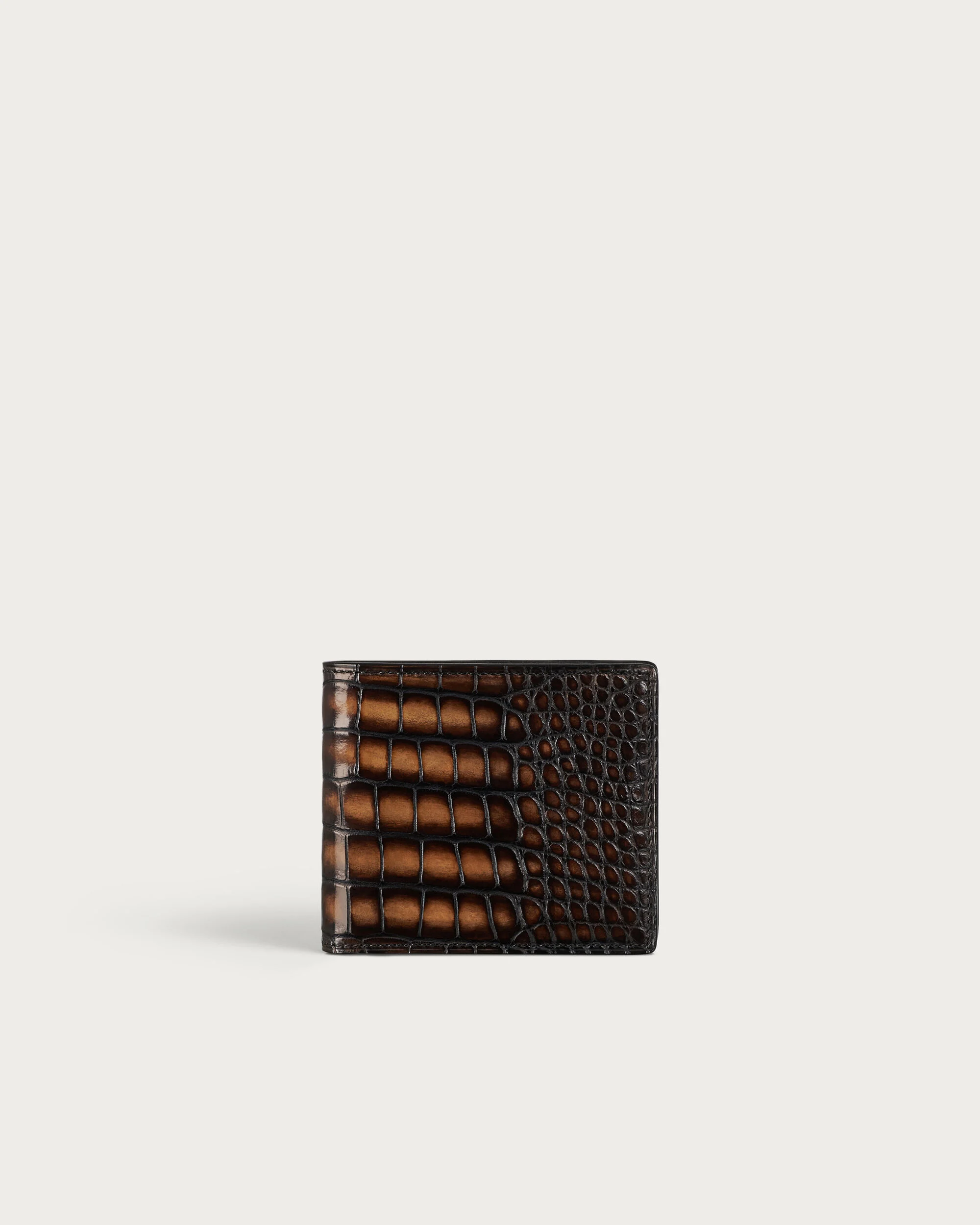Makore Flap Compact Wallet, Tobacco Bis, hi-res