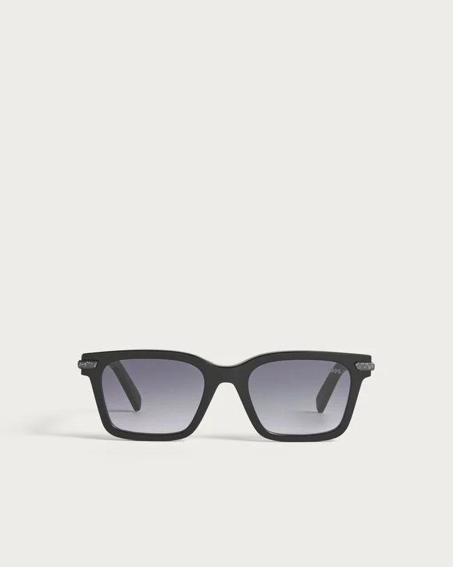 Radiant Sunglasses, Black & Smoke Gradient, hi-res
