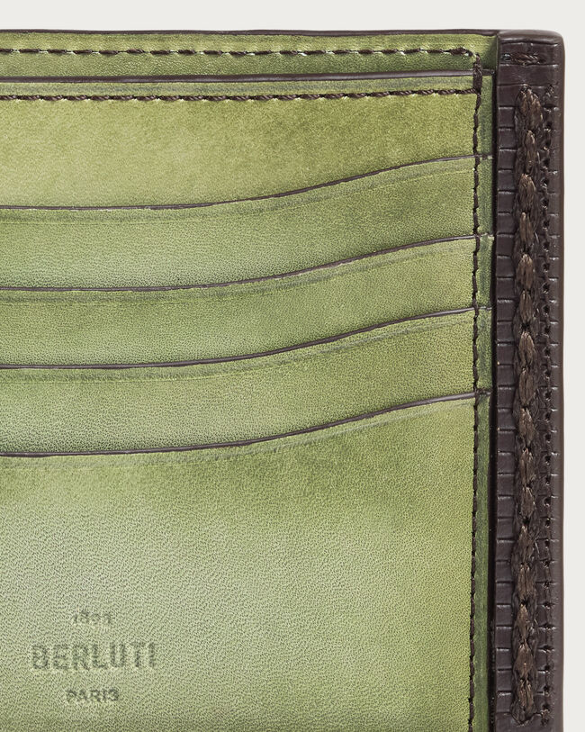 Makore Luti Compact Wallet, Gris, hi-res