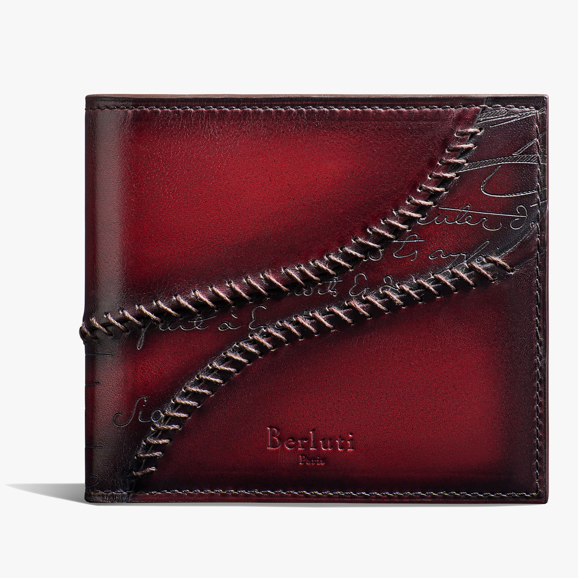 Saint Emilion TU Printed Leather Berluti