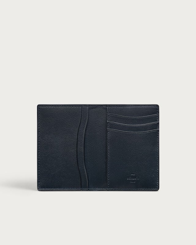 Jagua Card Holder, Indigo Denim, hi-res