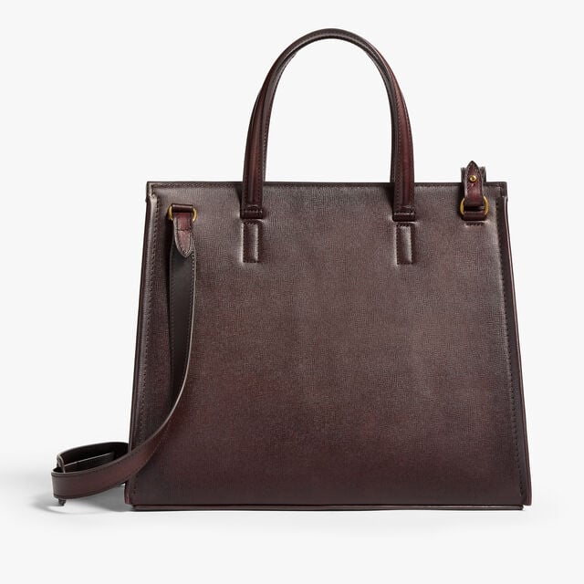 Luti 38 Tote Bag In Leather, MADURO, hi-res 3