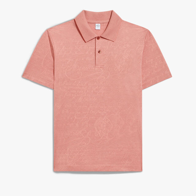 Scritto Pique Polo, HEATHER PINK, hi-res 1